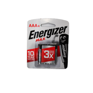 BATTERY ENERGIZER-MAX-4AAA