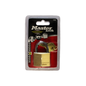 MASTER PADLOCK 40MM BRASS P\LOCK