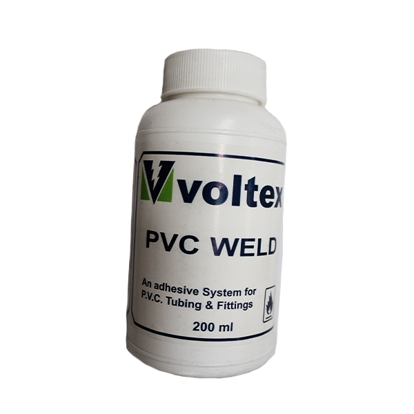 P.V.C. WELD GLUE WITH BRUSH 200ML