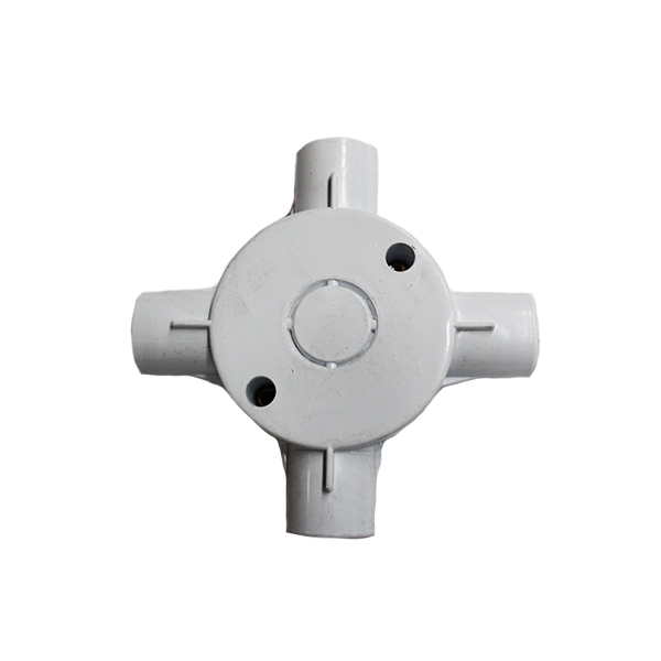P.V.C. 20MM 4WAY BOX