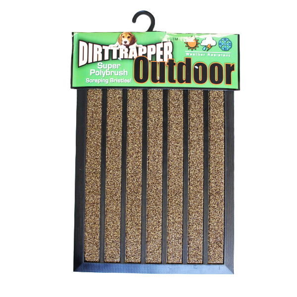 MAT COIR DIRTTRAPPER OUTDOOR 600MMX400MM