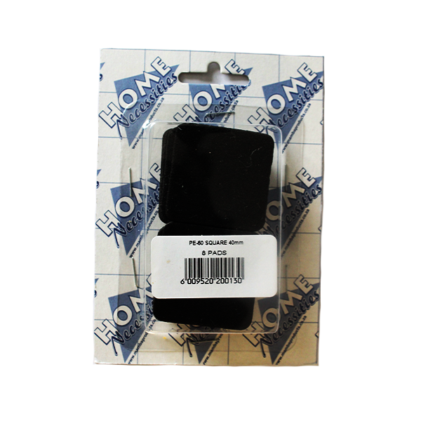SELF ADHESIVE FOAM PE-60 SQAURE 40MM(8PADS)