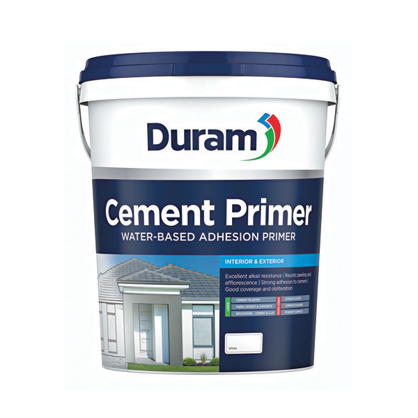 DURAM CEMENT PRIMER 20L - BRIGHTS Hardware | Shop Online