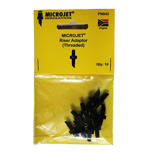 MICROJET RISER ADAPTOR THREADED