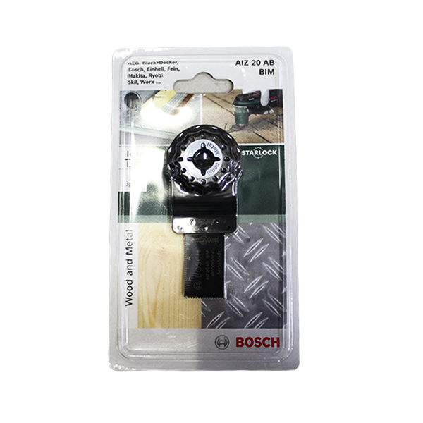 BOSCH BLADE FOR PMF220E AIZ10AB WOOD/METAL