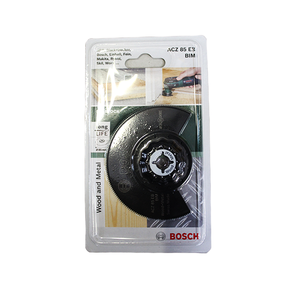 BOSCH BLADE FOR PMF220E AC285EB WOOD/METAL