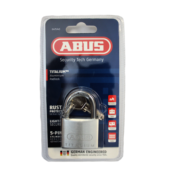 ABUS PADLOCK 40MM