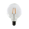 BULB 4W LED FILAMENT ES G95 OPALINA