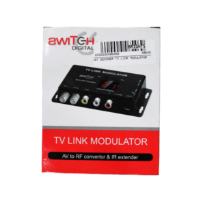 SAT DECODER TV LINK MODULATOR