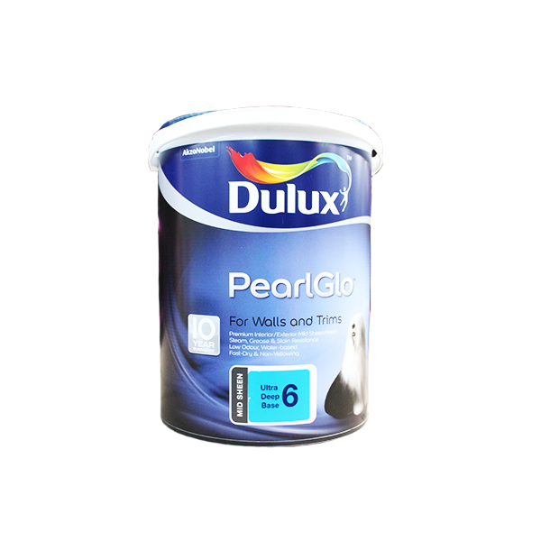 DULUX PEARLGLO BASE 6 WATER BASE