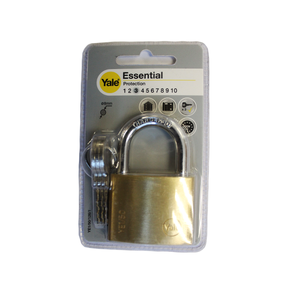 59268-Yale-Essential-Brass-Padlock-50mm