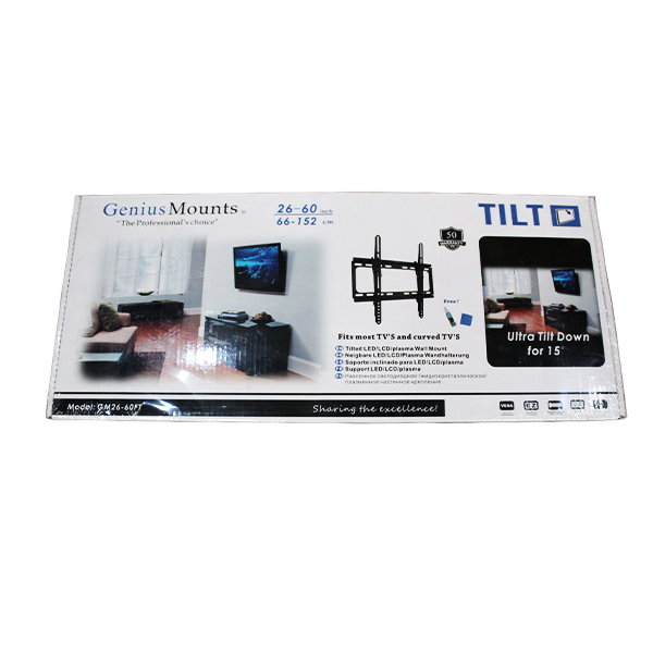 TV BRACKET TILT GM-2660