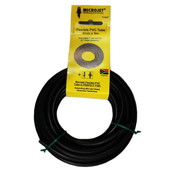MICROJET TUBING 4MM X 5M COIL & ADPTORS