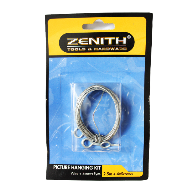 PICTURE HANGING KIT WIRE 18G 3M