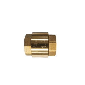 NON-RETURN BRASS VALVE 25MM