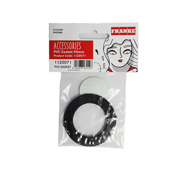 WASTE SPARE - GASKET FOR 90MM BASKET STRAINER