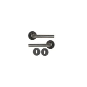 MACKIE JUNO STAINLESS STEEL HANDLE ON ROSE