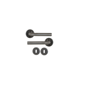 MACKIE DIANA STAINLESS STEEL HANDLE ON ROSE