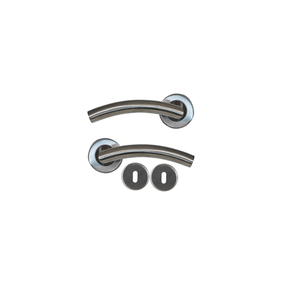 MACKIE VENUS STAINLESS STEEL HANDLE ON ROSE