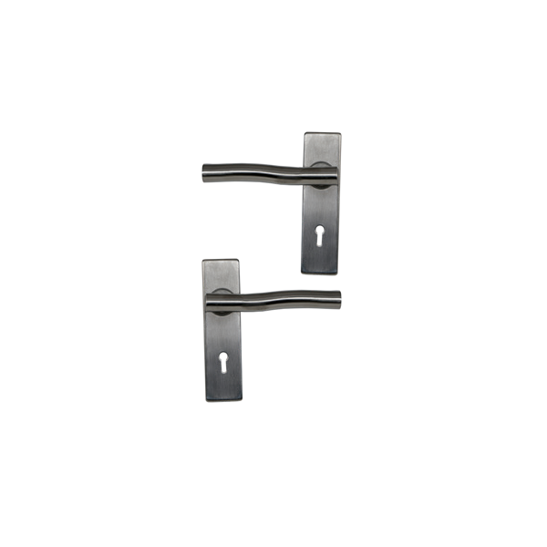 MACKIE CERES STAINLESS STEEL HANDLE ON PLATE