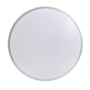 CEILING LIGHT 15W LED WITH SILVER RIM