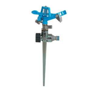 AQUA CRAFT METAL IMPULSE SPRINKLER WITH SPIKE