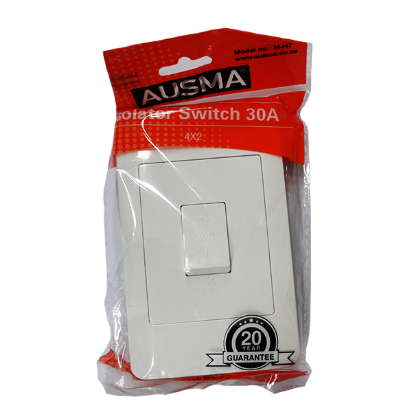 AUSMA 2X4 30A ISOLATOR