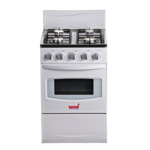 Totai Gas Stove 4 Burner White