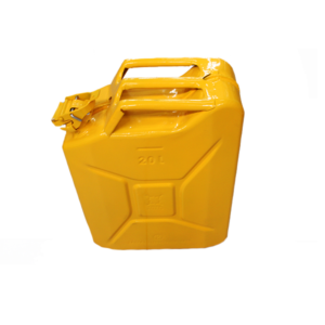 JERRY CAN YELLOW METAL 20L FOR DIESEL