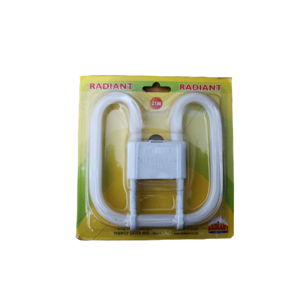 BULB FLUO 21W 2D 4PIN