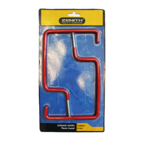 STORAGE HOOK VINYL-C 185MM #55-5006