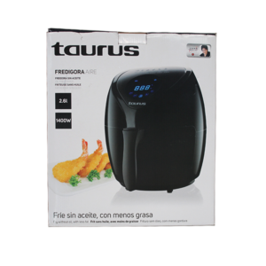 TAURUS AIR FRYER W/TIMER 2.6L 1400W