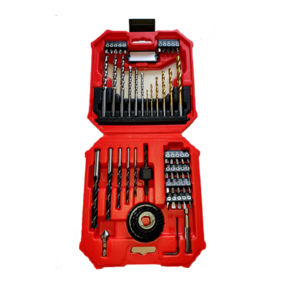 Titan 56PC Drill & Hole Saw Set