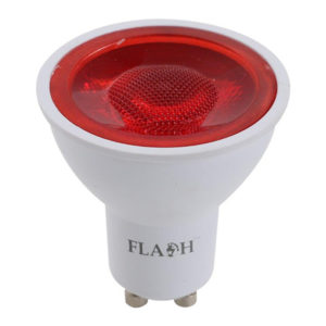 Dichroic 220V 6W LED Red