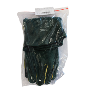 WELDING GLOVES GREEN LONG #STALLION