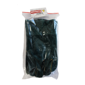 WELDING GLOVES GREEN SHORT #STALLION