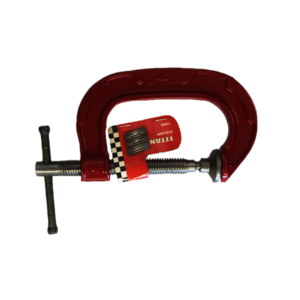 Titan G-Clamp Heavy Duty 75MM