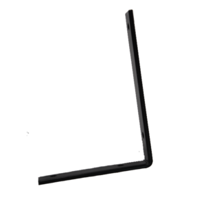 SHELF BRACKET GALV.150X200MM BLACK STAYLESS EACH