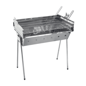 CHEF LEISURE BRAAI STAINLESS STEEL 830MM