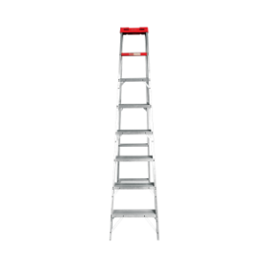 BRIGHTS 8-STEP ALUMINIUM LADDER