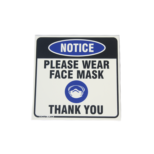 78226-SIGN-ABS-COVID-19-PLEASE WEAR FACE MASK-290X290