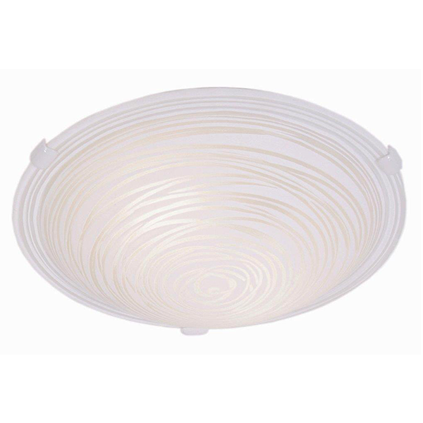 62812-CEILING-LIGHT-2L-WHITE-PATTERN-GLASS