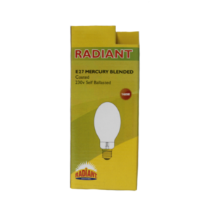 Bulb Mercury Blend 160 W ES HWL