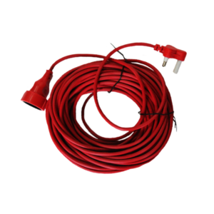 LAWNMOWER EXTENSION CABLE 25M 10A