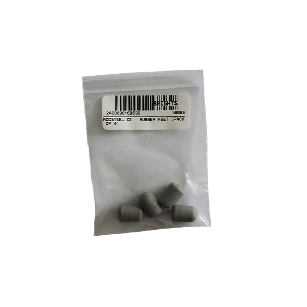 16853-MODSTEEL-ZZ-RUBBER-FEET-(PACK OF 4)