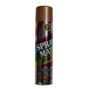 SPRAYMATE SPRAY PAINT GOLDEN BROWN 250G
