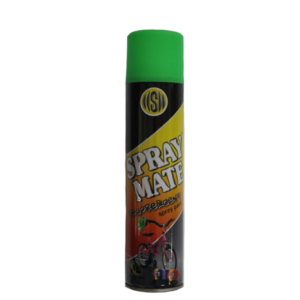 SPRAYMATE SPRAY PAINT FLUORESCENT GREEN 250ML