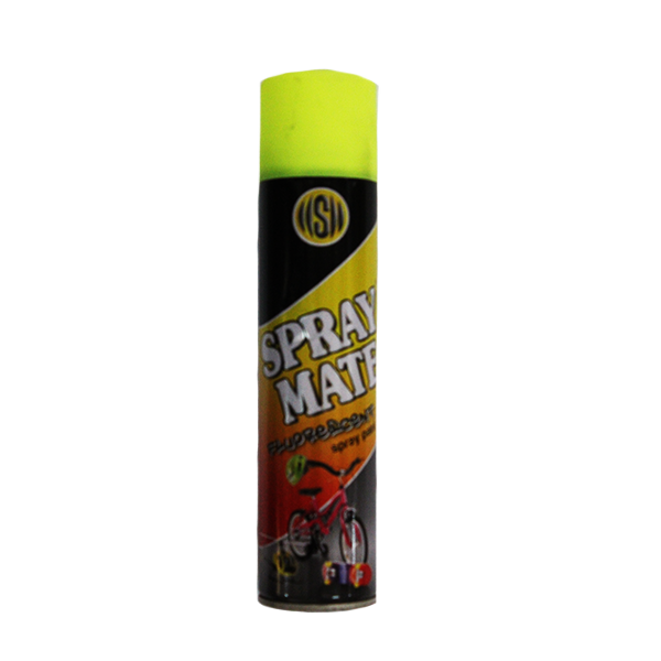 1872-SPRAYMATE-S-PAINT-FLUORESCENT-YELLOW-250ML