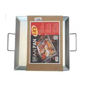 Braai-Pan Square Mild Steel