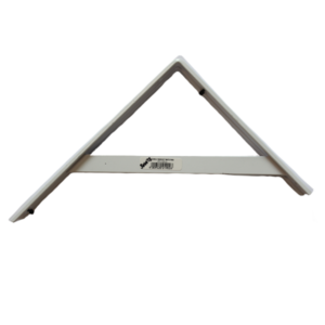 SHELF BRACKET 200X250 H/DUTY WHITE PAIR